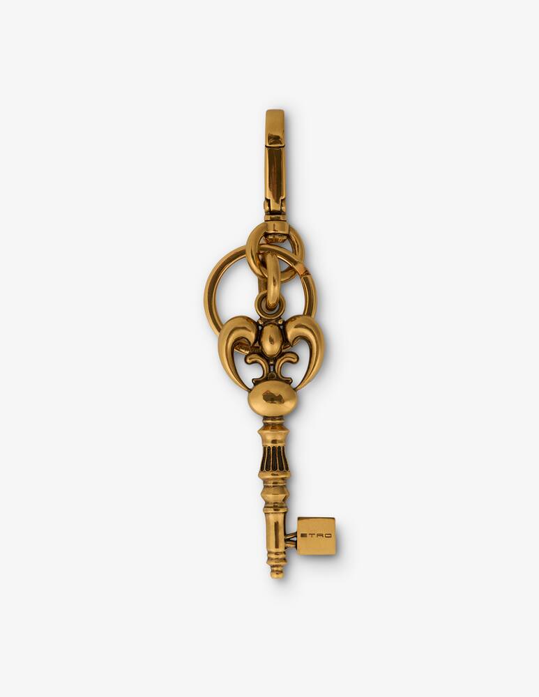 rinascente ETRO Metal key charm