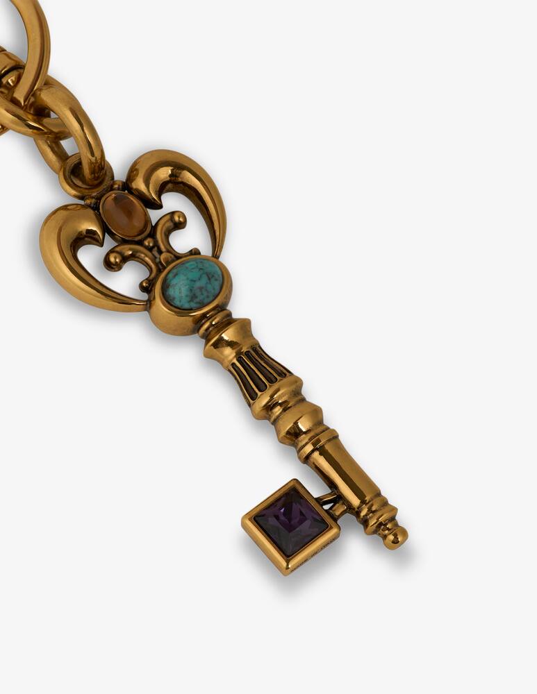rinascente ETRO Metal key charm