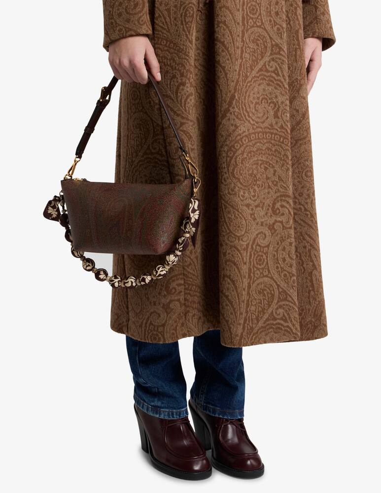 rinascente ETRO Handle with printed fabric spheres and beads