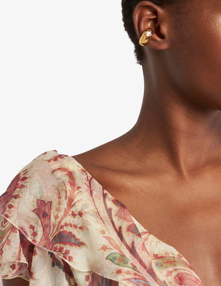 rinascente ETRO Cuff earrings with stone