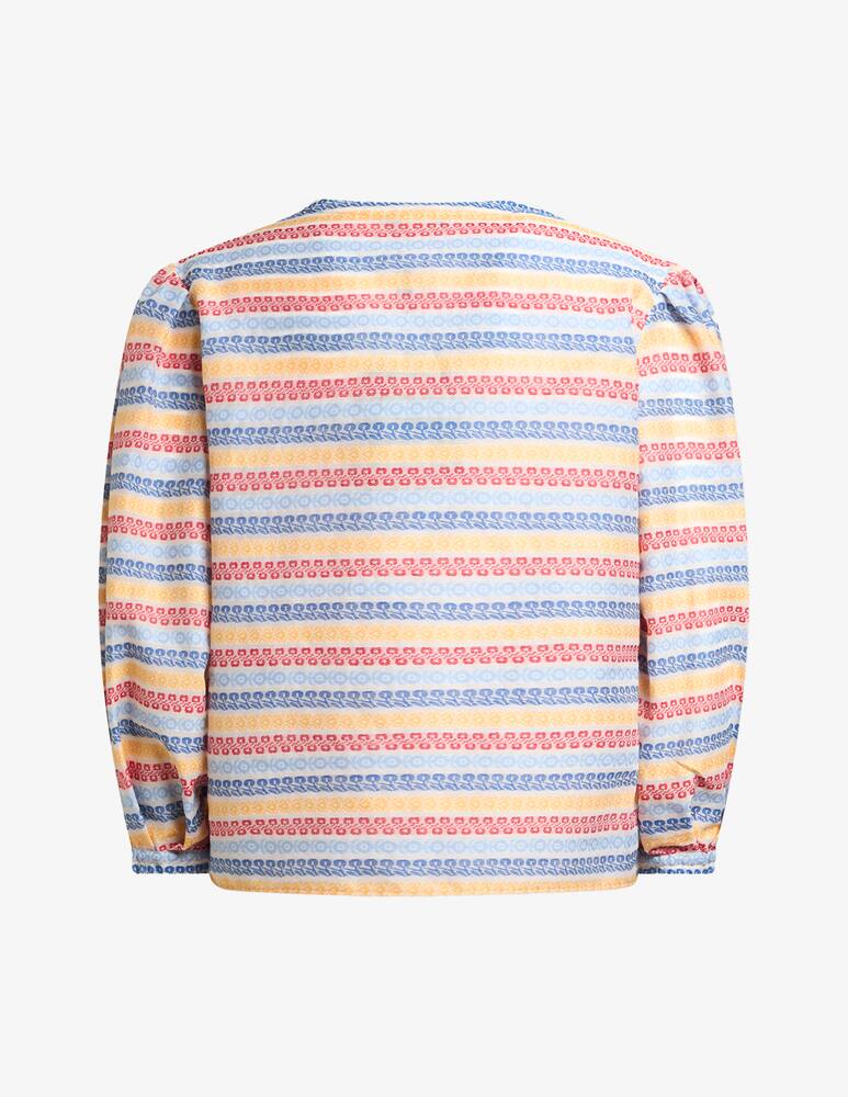 rinascente ETRO Cotton-Blend jacquard blouse