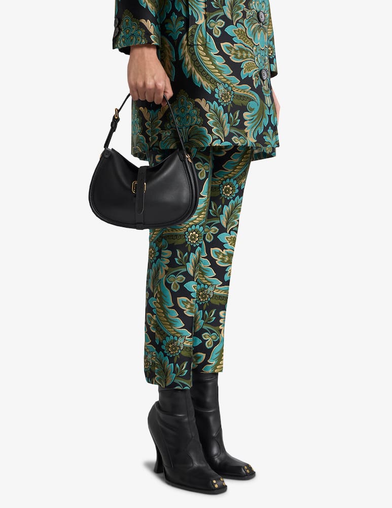 rinascente ETRO Small leather Pony bag