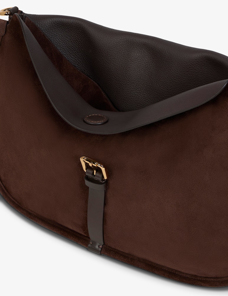 ETRO Borsa Pony maxi in suede - immagine 4 ETRO Borsa Pony maxi in suede - immagine 4