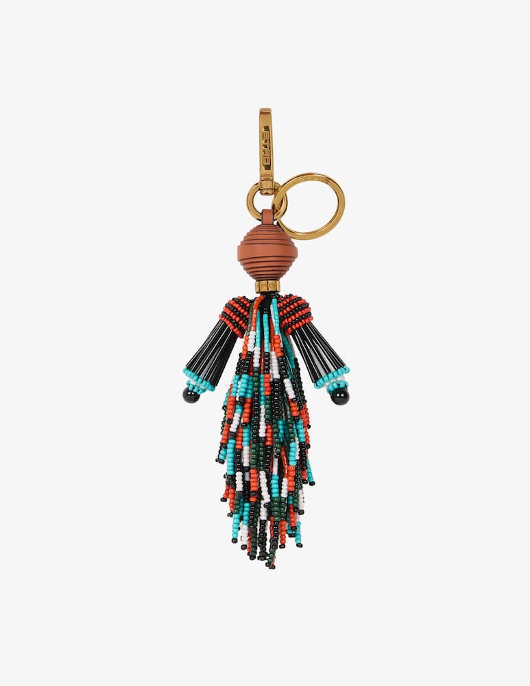 rinascente ETRO Charm con omino e frange