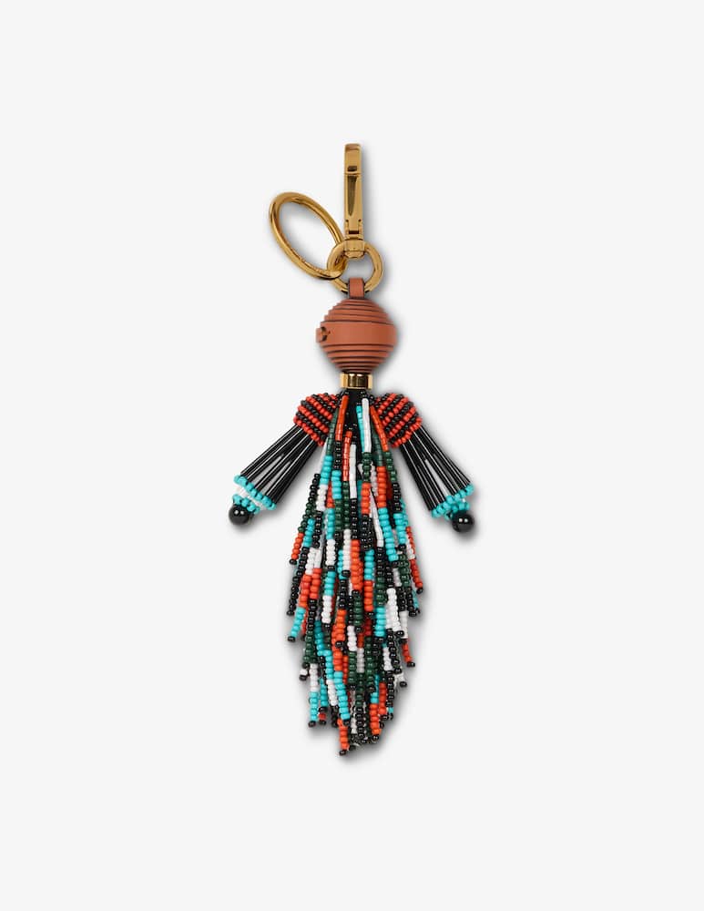 ETRO Charm with man and fringing - picture 3 ETRO Charm with man and fringing - picture 3