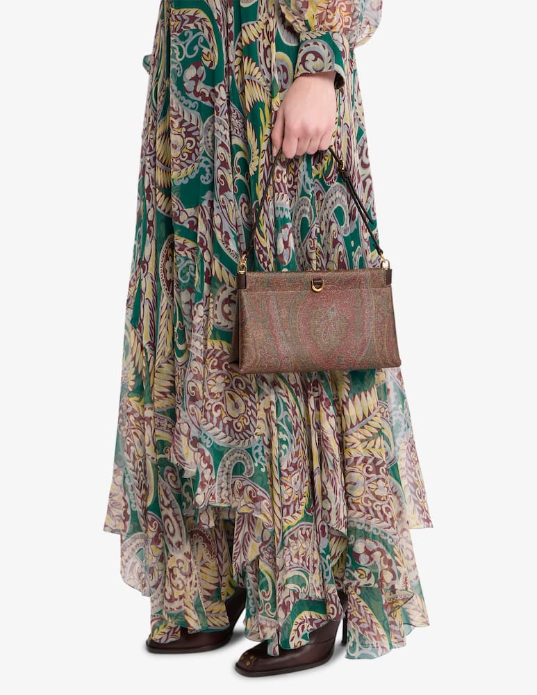 ETRO Clutch talk mini in Arnica - immagine 2 ETRO Clutch talk mini in Arnica - immagine 2