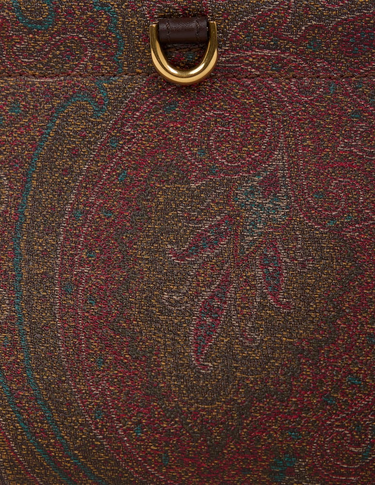 ETRO Clutch talk mini in Arnica - immagine 6 ETRO Clutch talk mini in Arnica - immagine 6