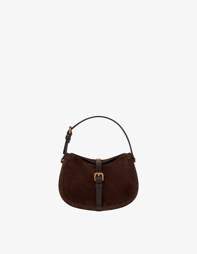 ETRO Borsa Pony piccola in suede - immagine 1 ETRO Borsa Pony piccola in suede - immagine 1