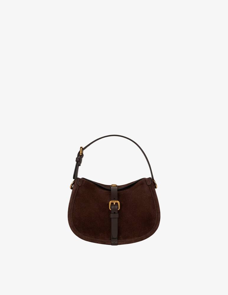 rinascente ETRO Small suede Pony bag
