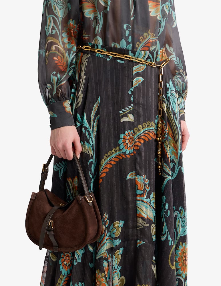 ETRO Borsa Pony piccola in suede - immagine 2 ETRO Borsa Pony piccola in suede - immagine 2