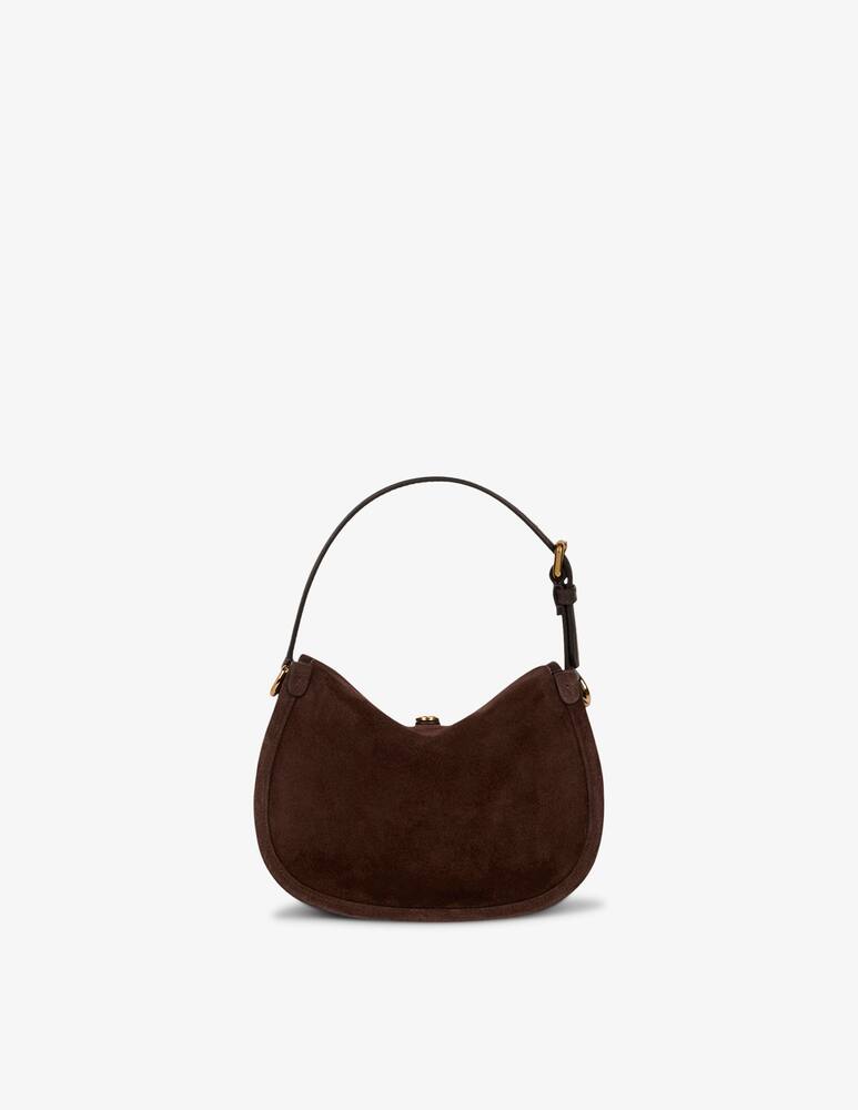 rinascente ETRO Small suede Pony bag