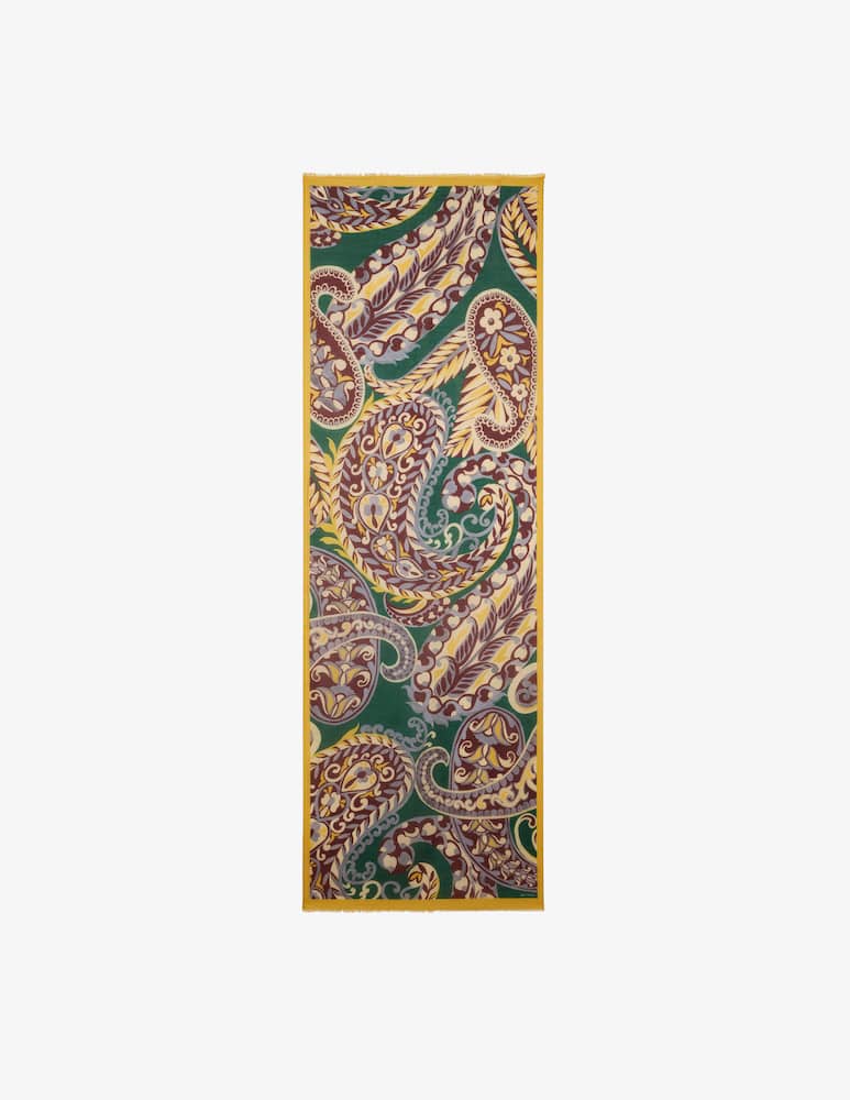 rinascente ETRO Floral paisley scarf