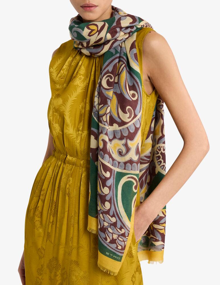 rinascente ETRO Floral paisley scarf