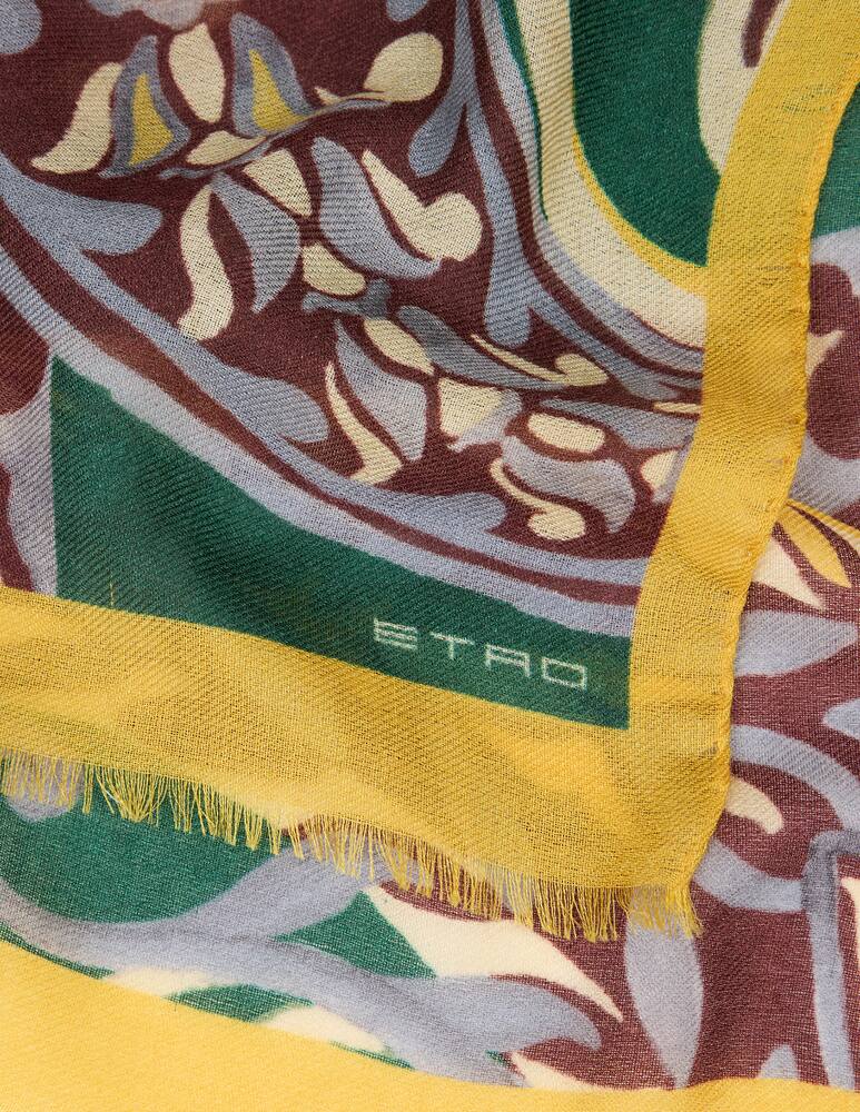 rinascente ETRO Floral paisley scarf