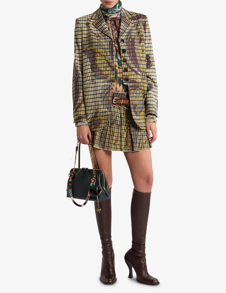 rinascente ETRO Blusa in seta con foulard