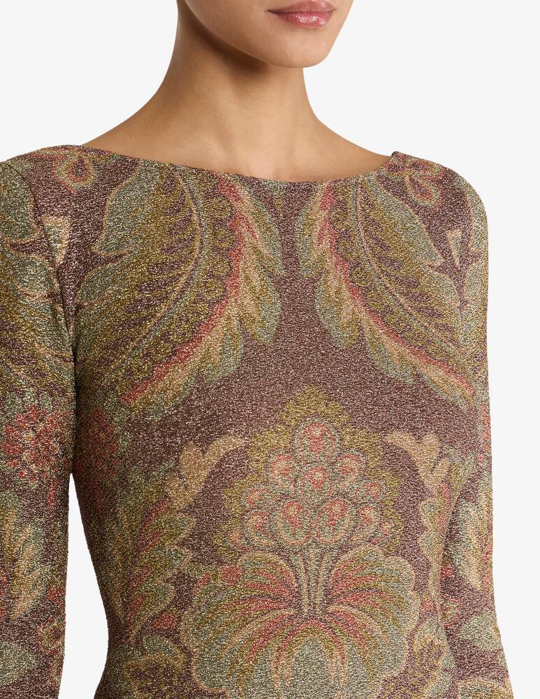 rinascente ETRO Maglia in jersey con motivo floreale