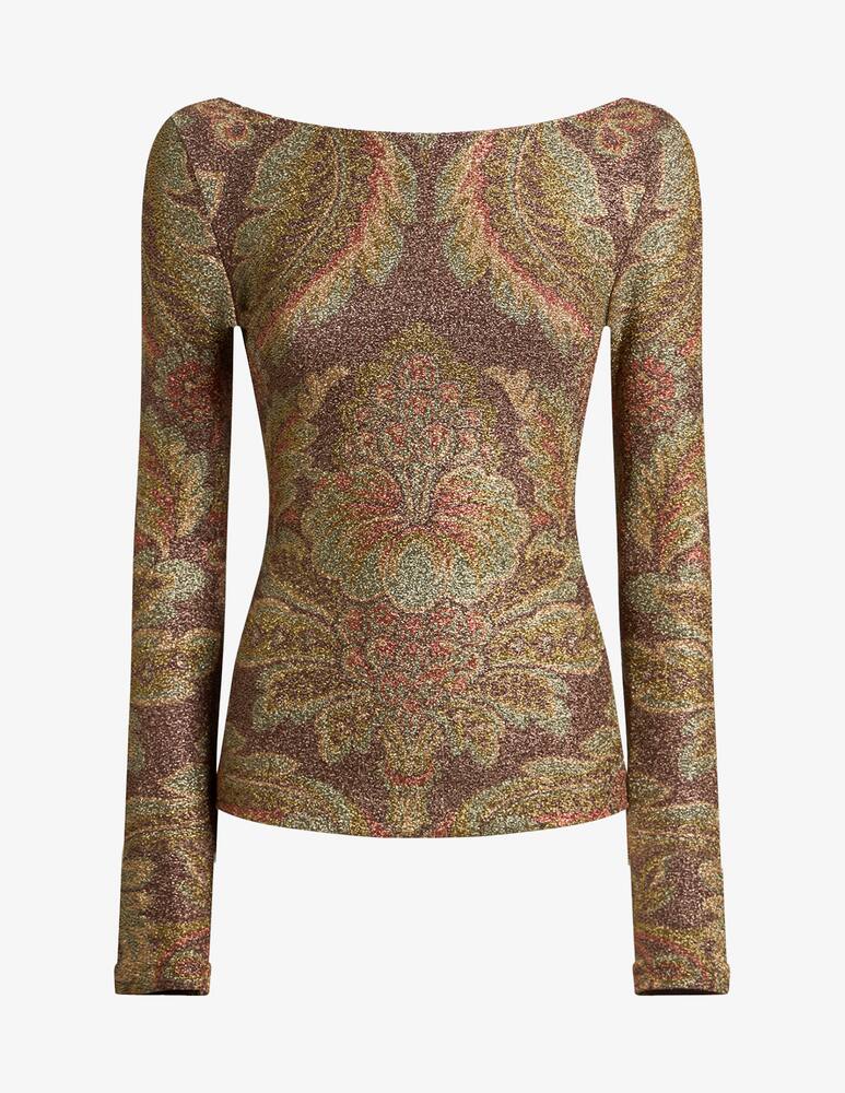 rinascente ETRO Maglia in jersey con motivo floreale