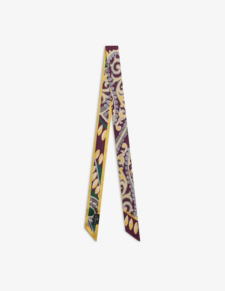 rinascente ETRO Floral paisley silk paisleyina