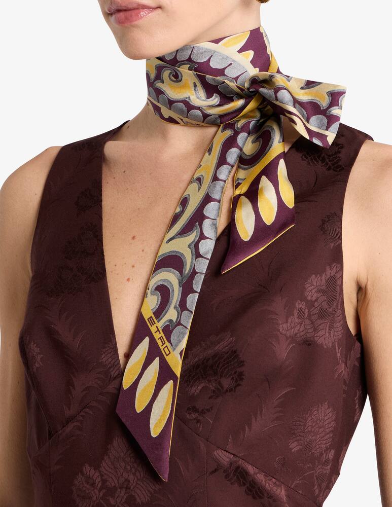 rinascente ETRO Floral paisley silk paisleyina