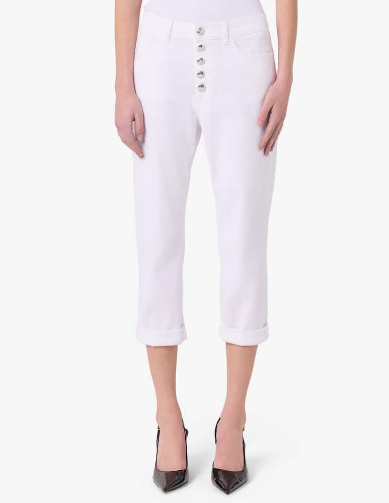 rinascente Dondup Jeans gioiello Koons