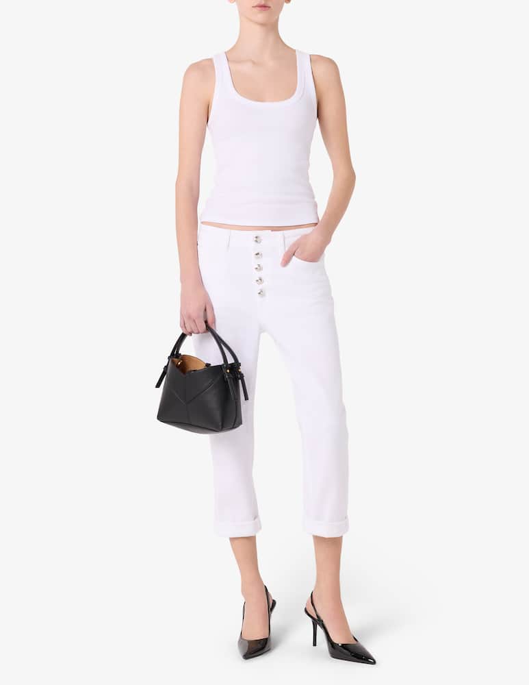 rinascente Dondup Jeans gioiello Koons