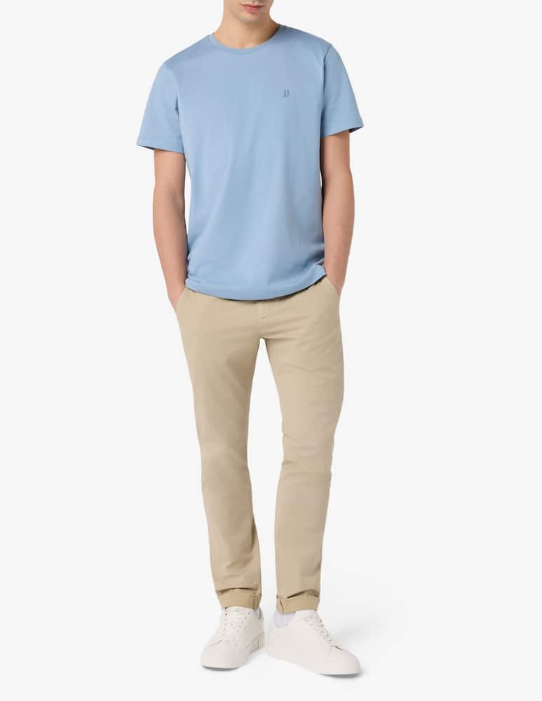 rinascente Dondup Slim gabardine trousers