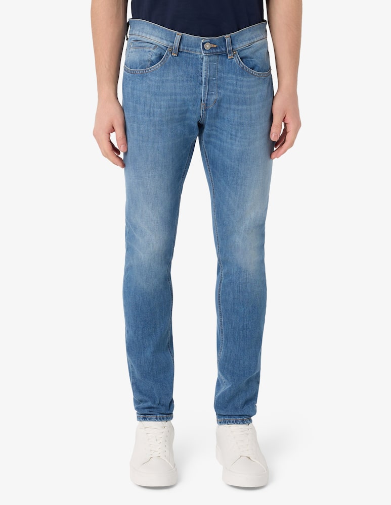 Dondup Jeans skinny 5 tasche George - immagine 1 Dondup Jeans skinny 5 tasche George - immagine 1