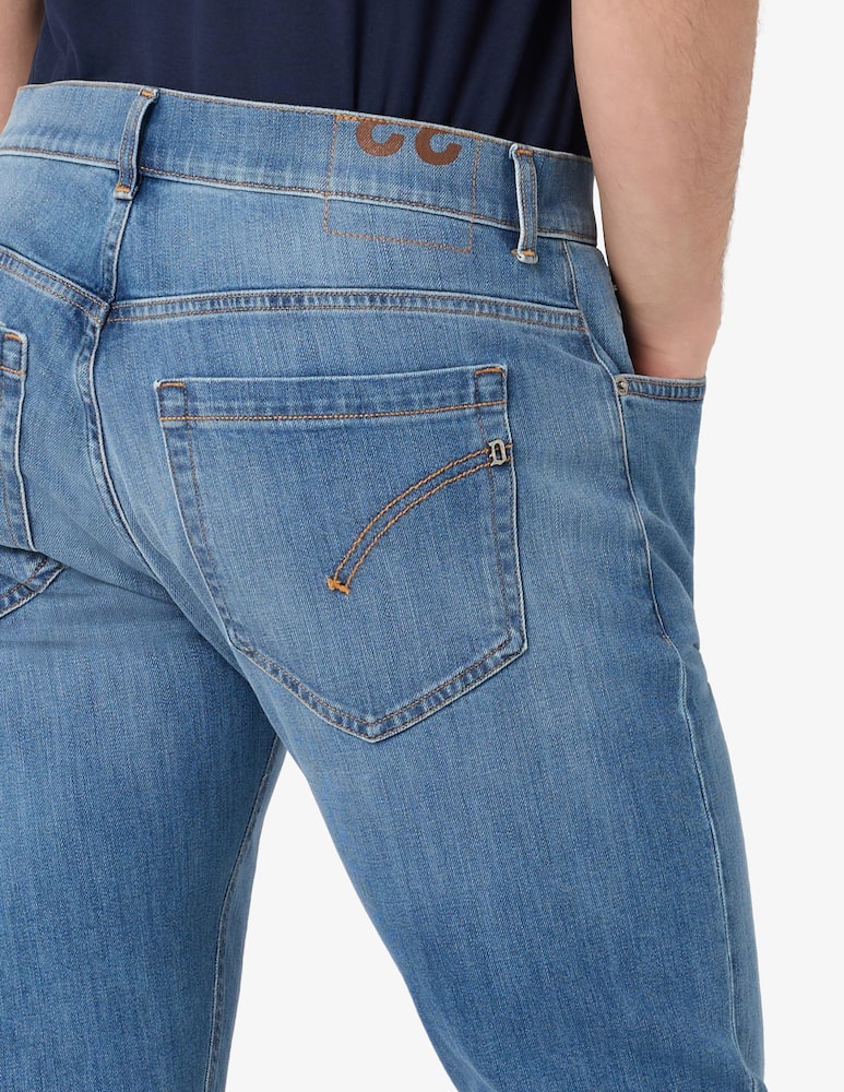 Dondup Jeans skinny 5 tasche George - immagine 4 Dondup Jeans skinny 5 tasche George - immagine 4