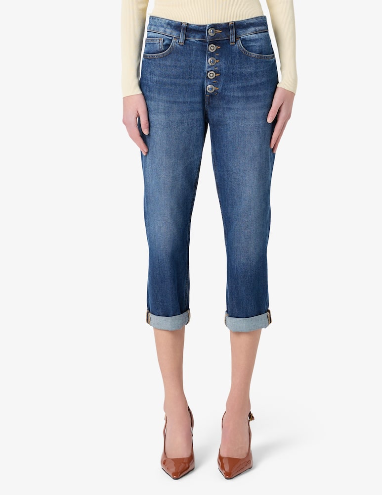 rinascente Dondup Koons jeans