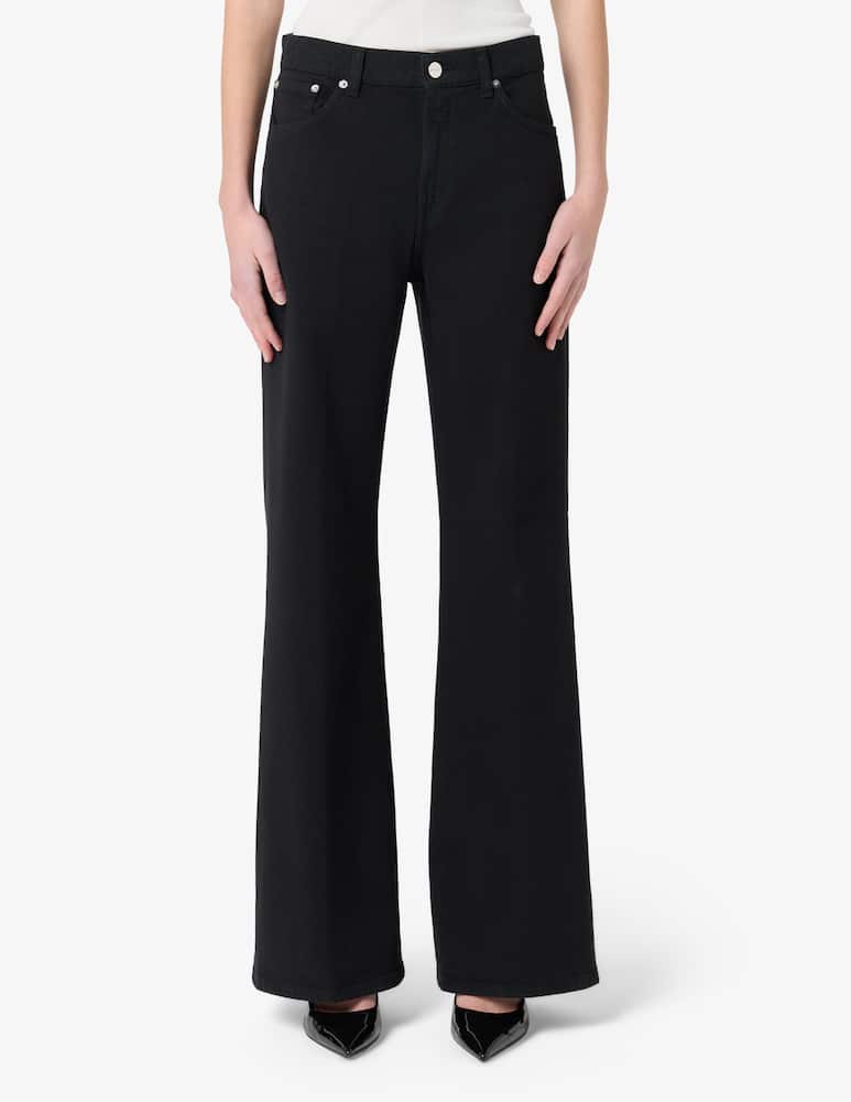 rinascente Dondup Pantaloni a gamba larga Amber