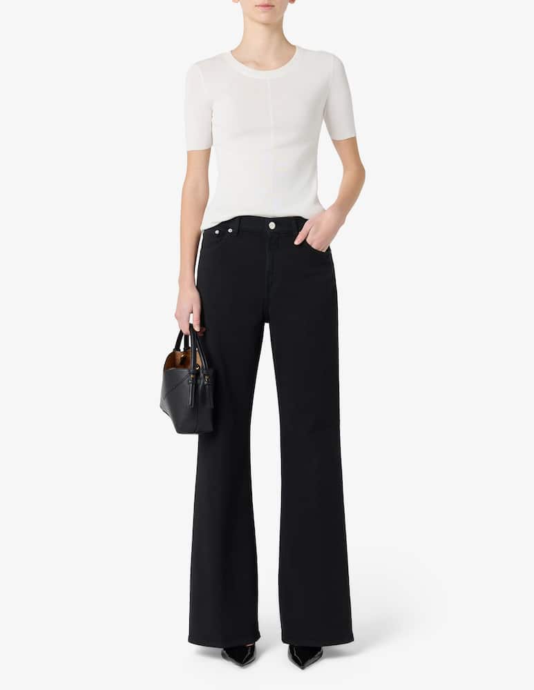 Dondup Jeans a zampa Amber - immagine 2 Dondup Jeans a zampa Amber - immagine 2
