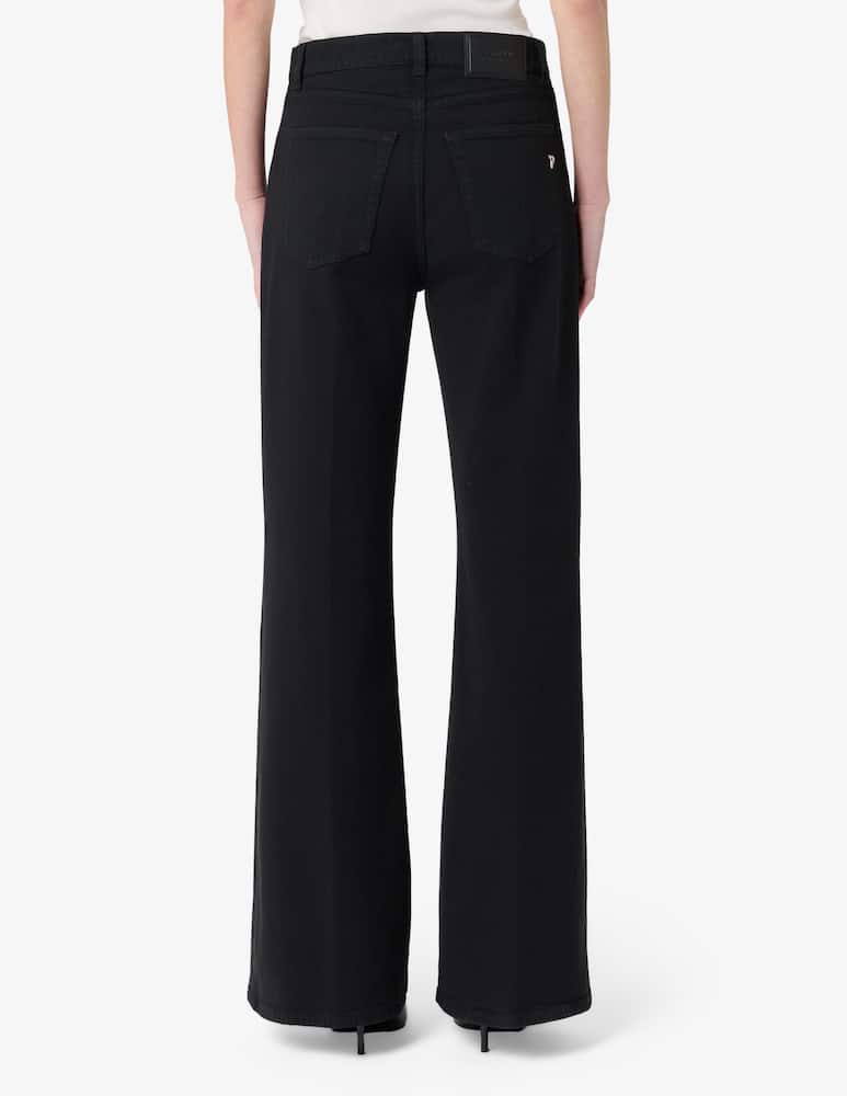 rinascente Dondup Pantaloni a gamba larga Amber