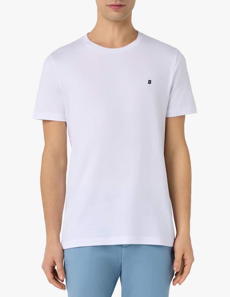Dondup T-shirt regular fit in jersey - immagine 1 Dondup T-shirt regular fit in jersey - immagine 1