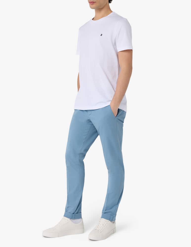 Dondup T-shirt regular fit in jersey - immagine 2 Dondup T-shirt regular fit in jersey - immagine 2
