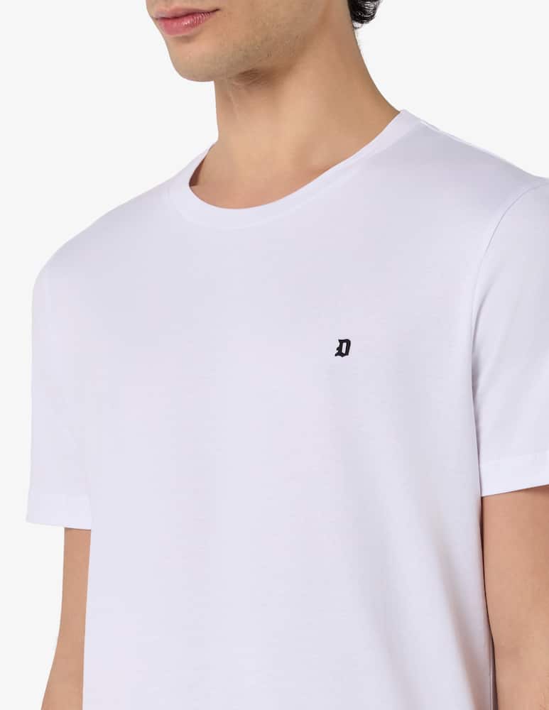 Dondup T-shirt regular fit in jersey - immagine 4 Dondup T-shirt regular fit in jersey - immagine 4