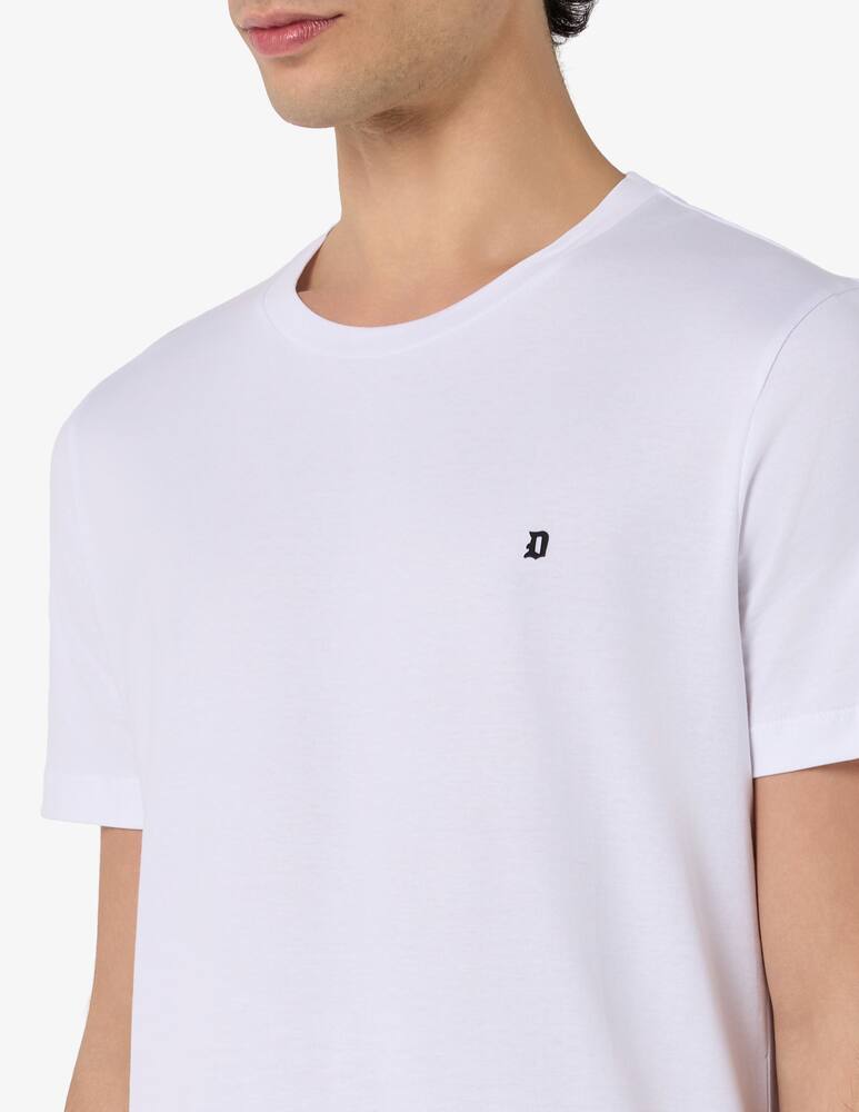 rinascente Dondup T-shirt regular fit in jersey