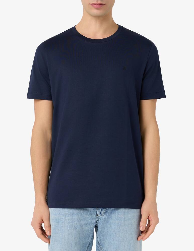 Dondup T-shirt regular fit in jersey - immagine 1 Dondup T-shirt regular fit in jersey - immagine 1