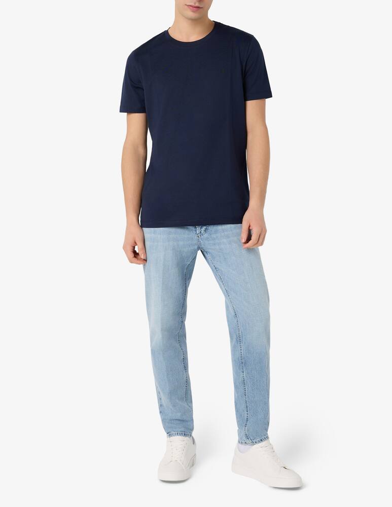 Dondup T-shirt regular fit in jersey - immagine 2 Dondup T-shirt regular fit in jersey - immagine 2