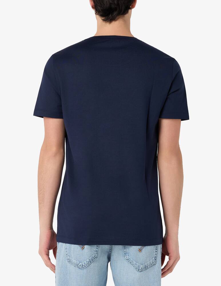 Dondup T-shirt regular fit in jersey - immagine 3 Dondup T-shirt regular fit in jersey - immagine 3