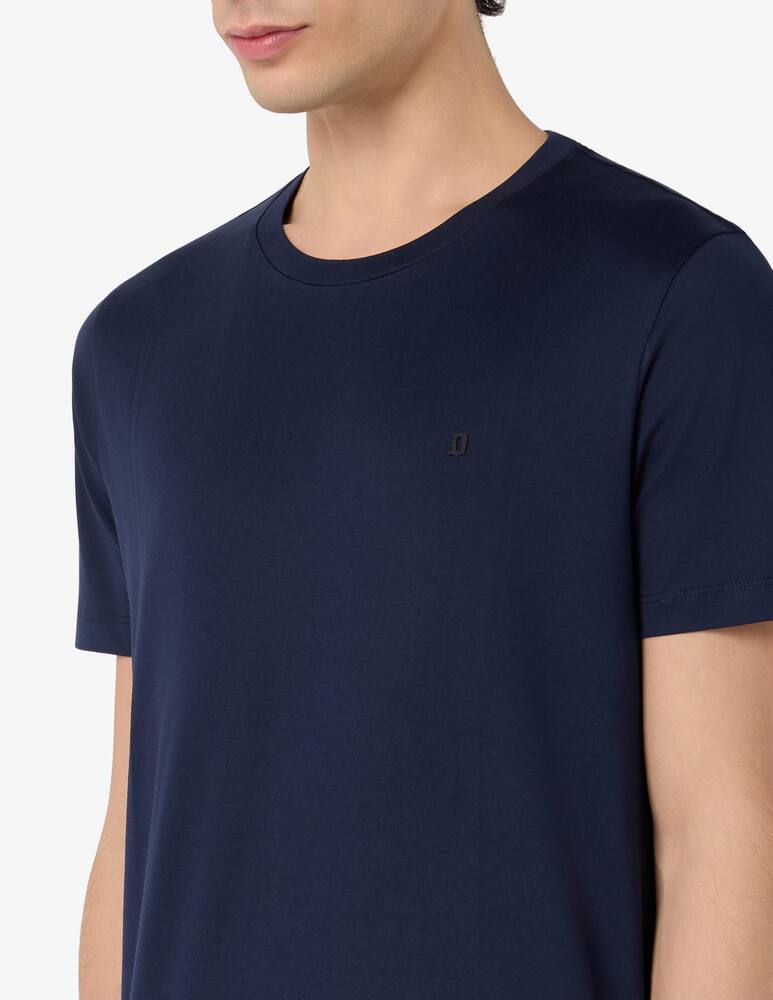 Dondup T-shirt regular fit in jersey - immagine 4 Dondup T-shirt regular fit in jersey - immagine 4