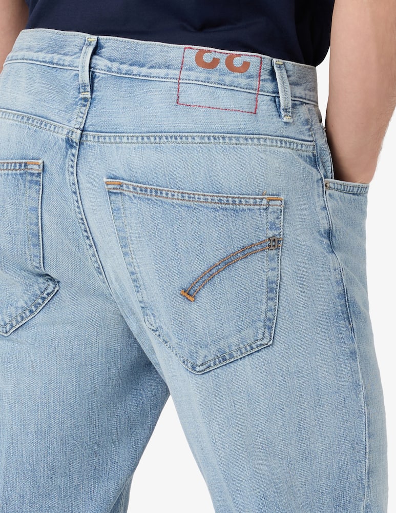 rinascente Dondup Carrot denim jeans