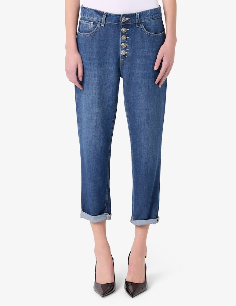 rinascente Dondup Jeans gioiello Koons