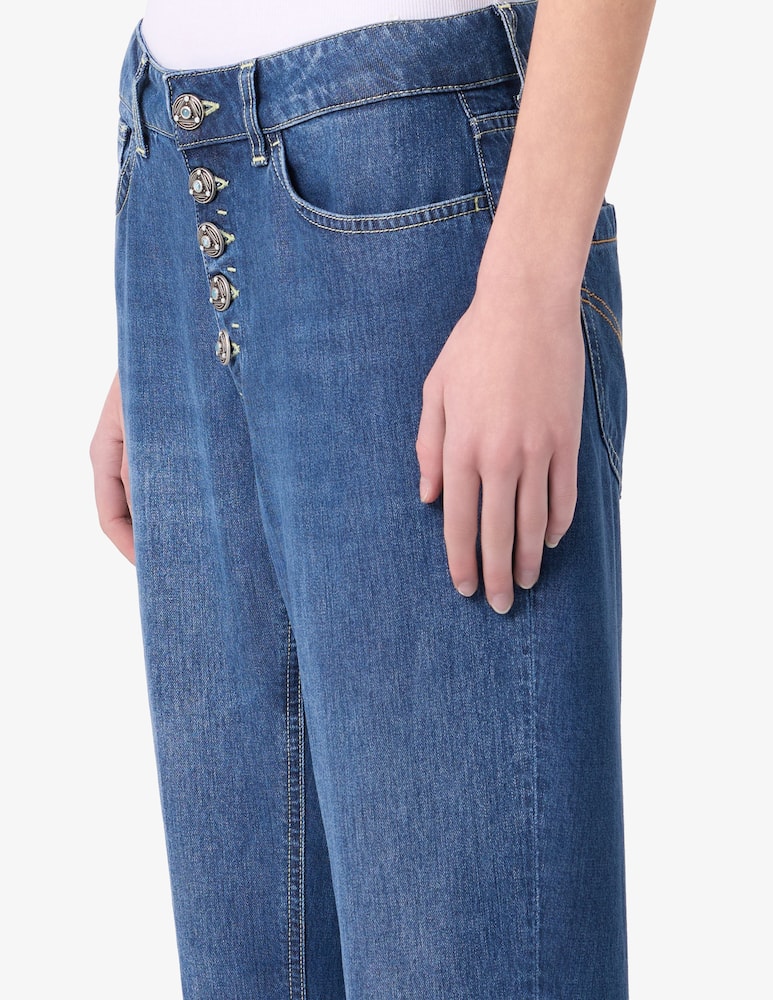 rinascente Dondup Jeans gioiello Koons