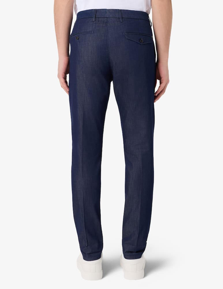 Dondup Carrot fit denim trousers - picture 3 Dondup Carrot fit denim trousers - picture 3