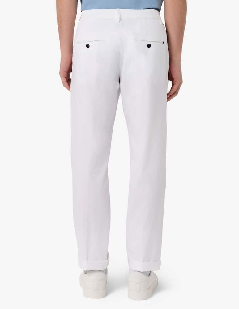 Dondup Relaxed gabardine trousers - picture 3 Dondup Relaxed gabardine trousers - picture 3