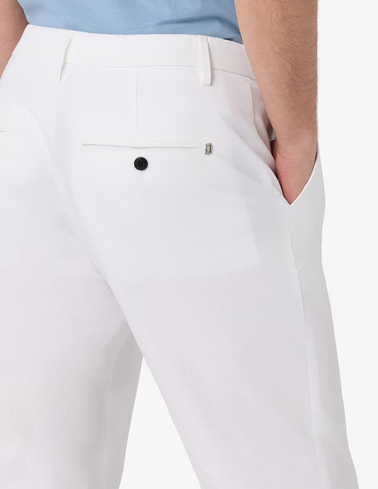 Dondup Relaxed gabardine trousers - picture 4 Dondup Relaxed gabardine trousers - picture 4