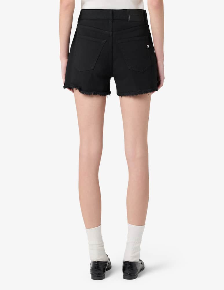 Dondup Pantaloni corti con bottoni gioiello Stella - immagine 3 Dondup Pantaloni corti con bottoni gioiello Stella - immagine 3