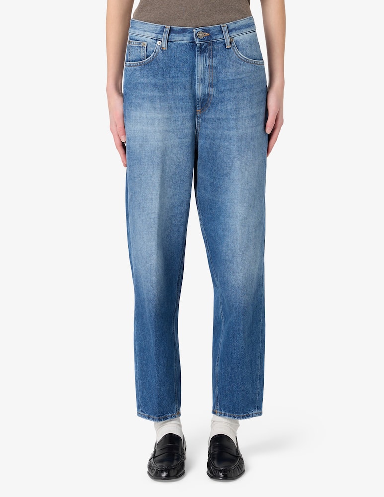 Dondup Jeans carrot Bessie - immagine 1 Dondup Jeans carrot Bessie - immagine 1