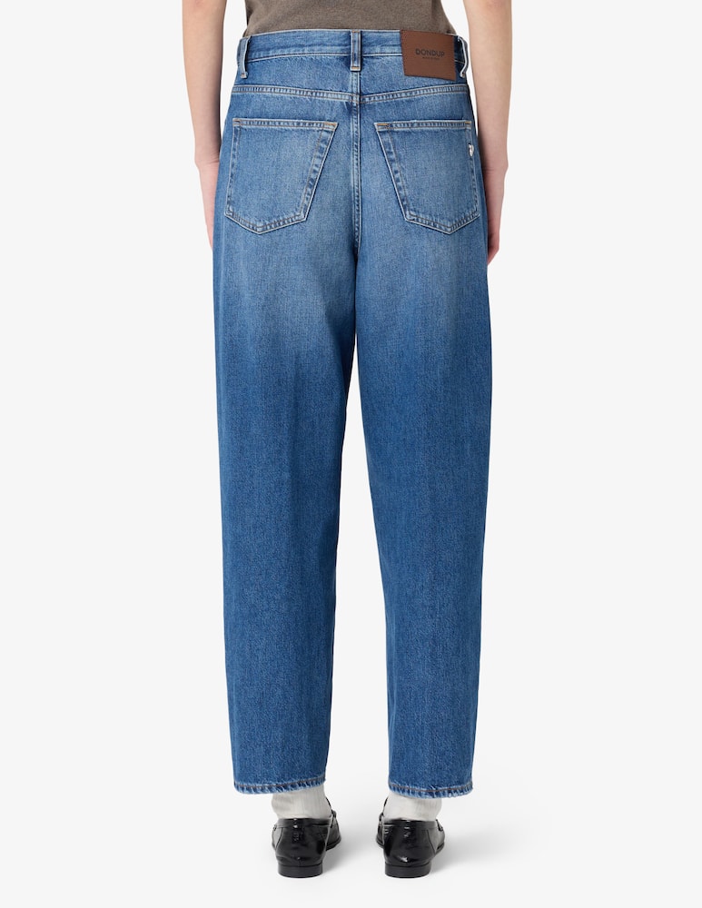 rinascente Dondup Bessie carrot jeans