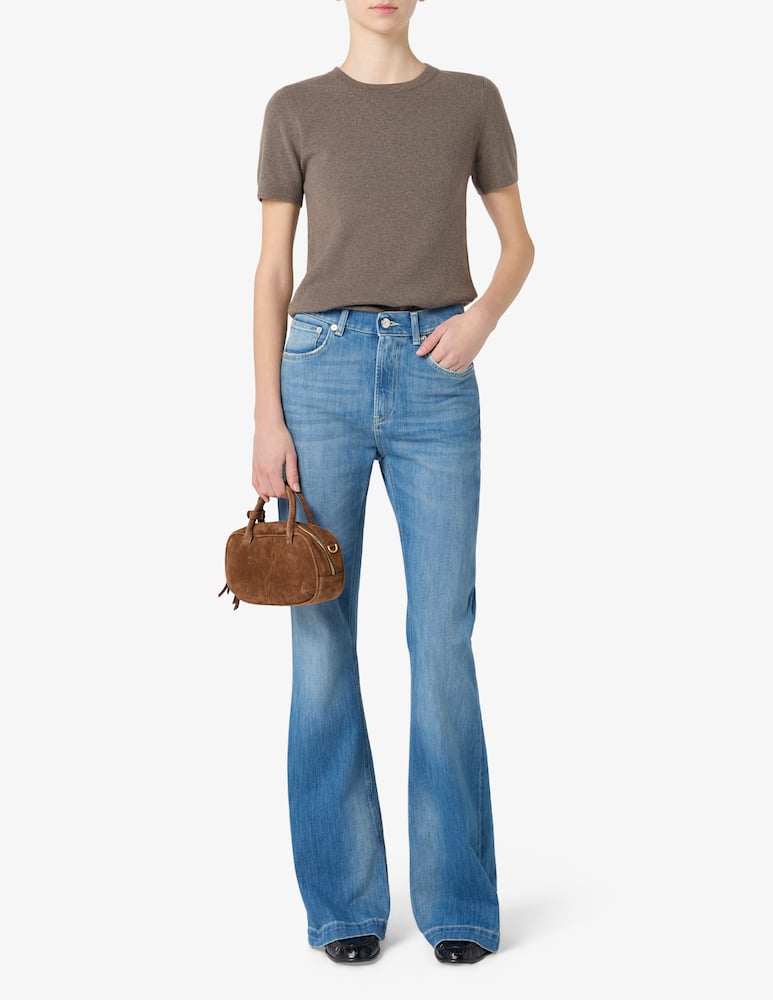 Dondup Jeans a zampa Olivia - immagine 2 Dondup Jeans a zampa Olivia - immagine 2